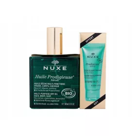   NUXE Huile Prodigieuse Neroli Geschenkset: Körperöl 100ml + Duschgel 30ml