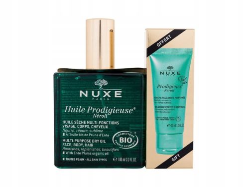 NUXE Huile Prodigieuse Neroli Geschenkset: Körperöl 100ml + Duschgel 30ml