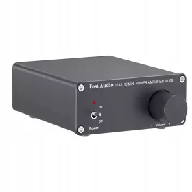    Fosi Audio V1.0B 2.0CH Stereo-Audioverstärker Klasse D Mini Hi-Fi integriert