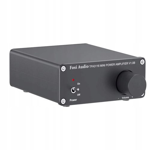  Fosi Audio V1.0B 2.0CH Stereo-Audioverstärker Klasse D Mini Hi-Fi integriert