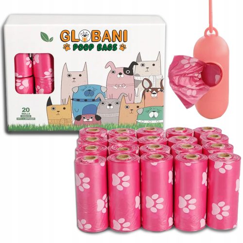  GLOBANI Kotbeutel 300 Stk.