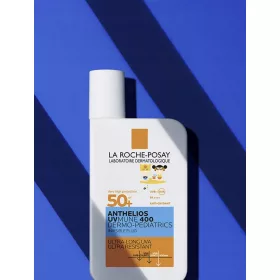   Anthelios UVMUNE 400 Dermo-Pediatrics Un­sicht­bar­es Fluid SPF 50+ - Perfekter Sonnenschutz für Kinder