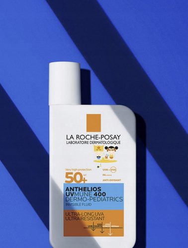 Anthelios UVMUNE 400 Dermo-Pediatrics Un­sicht­bar­es Fluid SPF 50+ - Perfekter Sonnenschutz für Kinder