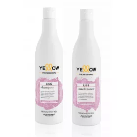  YELLOW LISS Shampoo Conditioner Keratin Glättung