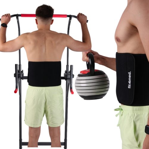  Fit4Med Schlankheitsgürtel NEOPRENGÜRTEL 150CM, Universalgröße