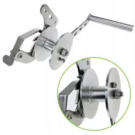  Grill reel edelstahl dicke platte bronze lager hohe