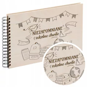    Klassenfotoalbum als Geschenk zum Jahresende, DIY-Schuljahrbuch