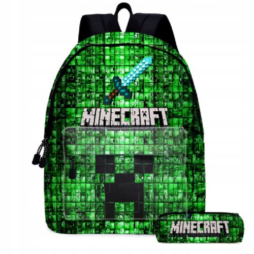  Schulrucksack Minecraft Federmäppchen – verschiedene Designs