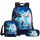 SO TRAINIEREN SIE IHREN DRACHEN SET RUCKSACKTASCHE PENCASE