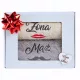  PS Danke - Geschenkset Handtücher mit Stickerei 50x100cm