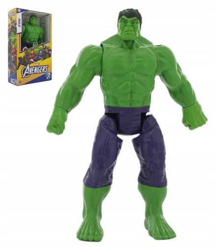 Hasbro Marvel Avengers Titan Hero Deluxe Hulk Figur 30 cm. E7475