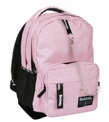 Paso BeUniq Jugendrucksack in Hellrosa - Leicht & Praktisch für Schüler und Studenten
