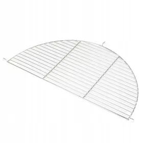 Halbrost Edelstahl 80 cm Kaminrost