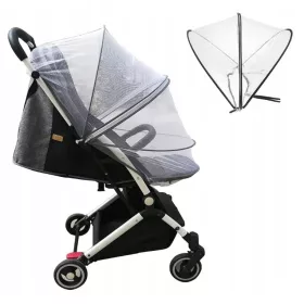 Mimport-Moskitonetz für Kinderwagen, Gondel oder Kinderbett