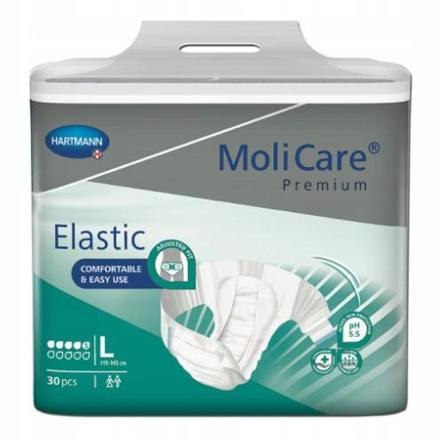  MoliCare Premium Elastic 5K Windeln für L-Tag