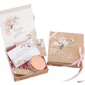  ANTRAG, ein Zeuge in einer Rosegold-Box zu sein