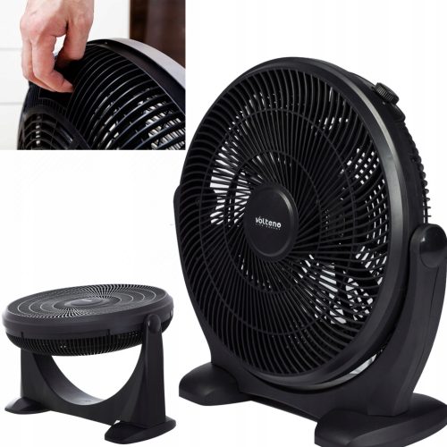  Volteno Umwälzventilator 5901508172303 schwarz