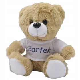  TEDDYBÄR-STICKEREI, PERSONALISIERTES GESCHENK
