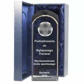  Kristallstatuette – Danke an den Trainer