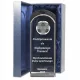  Kristallstatuette – Danke an den Trainer