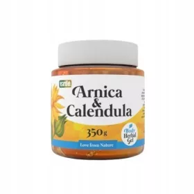    VIRDE ARNICA & CALENDULA Arnika- und Ringelblumengel gegen Prellungen, 350 g
