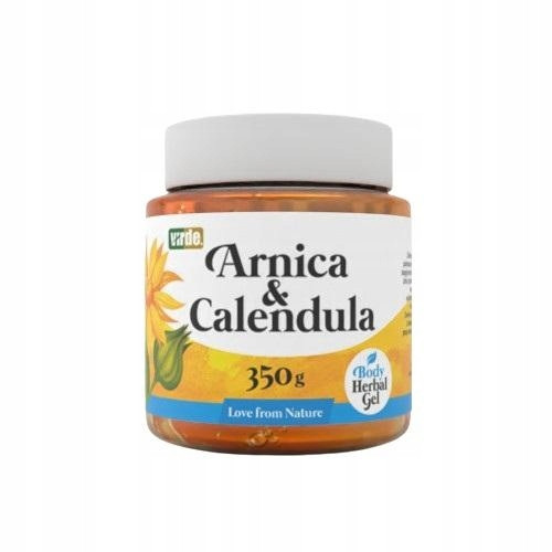  VIRDE ARNICA & CALENDULA Arnika- und Ringelblumengel gegen Prellungen, 350 g