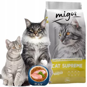 MIGOS CAT SUPREME TROCKENES KATZENFUTTER 20KG
