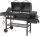  3in1 Gas-Holzkohlegrill El Fuego Sierra Combigrill
