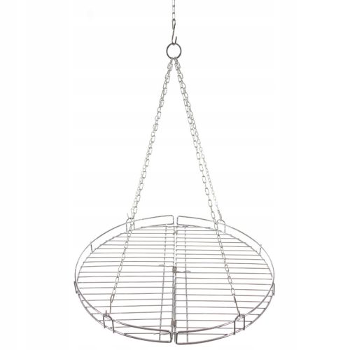  Klappbarer Grillrost über dem Feuer MFH Feuerbox 49 cm Stahl