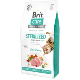  Brit Chicken Trockenfutter für sterilisierte Katzen, 7 kg