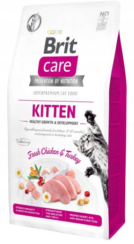  Brit Trockenfutter Huhn 7 kg