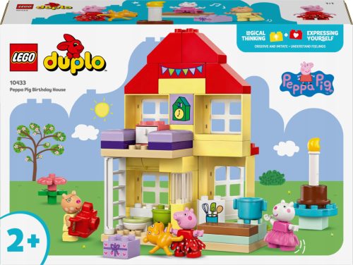  LEGO Duplo 10433 DUPLO 10433 Peppa Wutz und das Geburtstagshaus