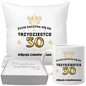  Kissen und Tasse als Geschenk