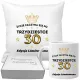  Kissen und Tasse als Geschenk