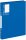  GROSSER BINDER, A3, mit vier Ringen, BLAU, 27 vertikale BERLINGO-BINDER