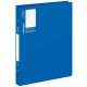  GROSSER BINDER, A3, mit vier Ringen, BLAU, 27 vertikale BERLINGO-BINDER