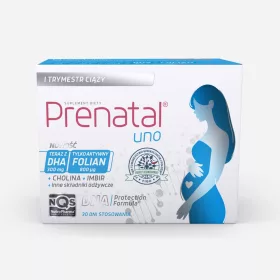   Prenatal Uno - Optimale Unterstützung für das erste Schwangerschaftsdrittel