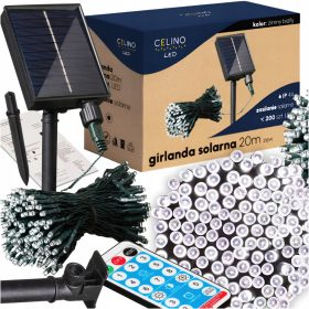    Celino Weihnachtsbaumbeleuchtung außen 20 m 101 - 200 Lichter