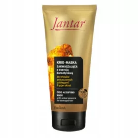    Jantar Kryo-Säuerungsmaske mit Bernsteinessenz für strapaziertes Haar