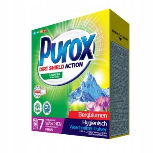  Purox Universalwaschpulver 490 g