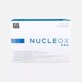   Nucleox PRO - Unterstützung der männlichen Fruchtbarkeit mit Vitaminen und Antioxidantien