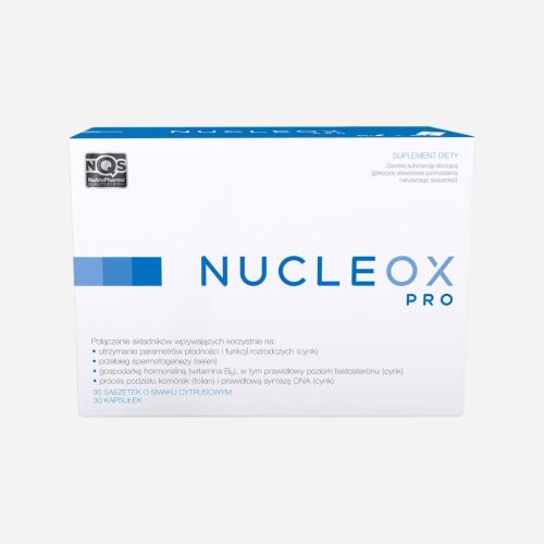 Nucleox PRO - Unterstützung der männlichen Fruchtbarkeit mit Vitaminen und Antioxidantien