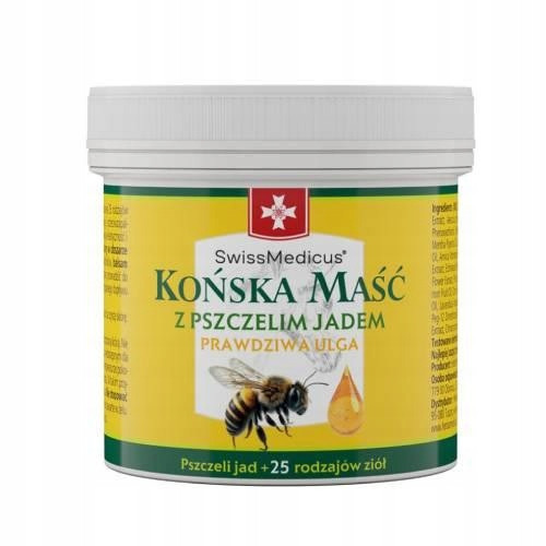  Herbamedicus Creme gegen Entzündungen Pferdesalbe mit Bienengift 150 ml 150 g