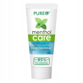  Pureo Menthol Care, kühlende Creme mit Menthol, 100 g