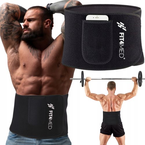  Fit4Med 579 Schlankheitsgürtel, Universalgröße