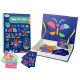  Magnetische Puzzle-Buchformen-Karten