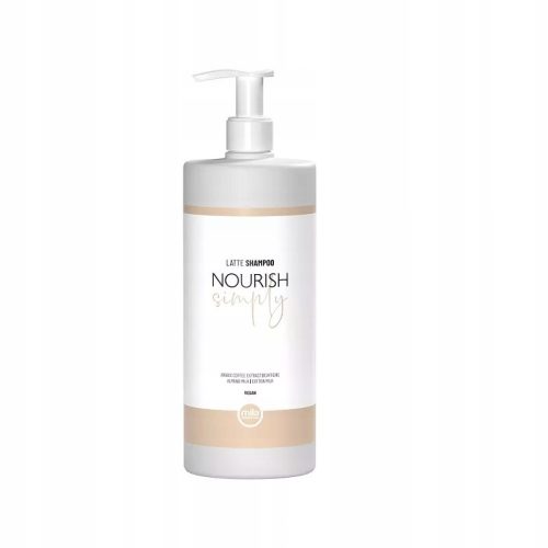 Mila Simply Nourish Latte Nährende Maske für strapaziertes Haar 950 ml