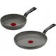 Set Tefal Change Keramik-Bratpfannen 20/28 cm mit Antihaftbeschichtung