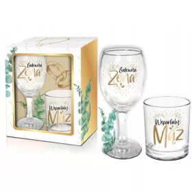  Gläserset, Gläser, Hochzeitsgeschenk, Jubiläum 1-99