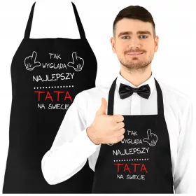    Ein Geschenk für Papa, eine stilvolle Schürze zum Vatertag